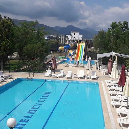 Melodi Club Apart Давутлар Экстерьер фото