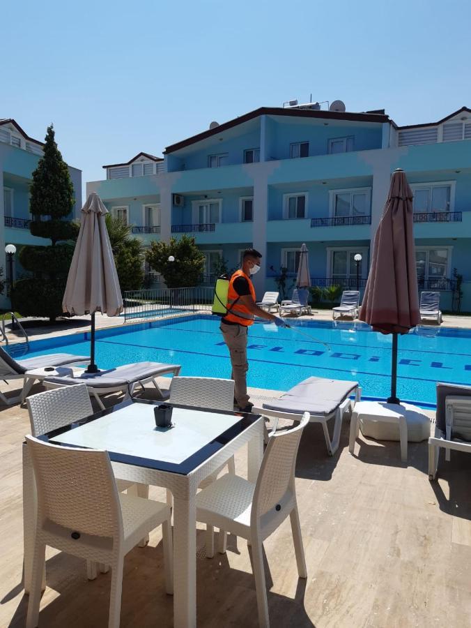 Melodi Club Apart Давутлар Экстерьер фото