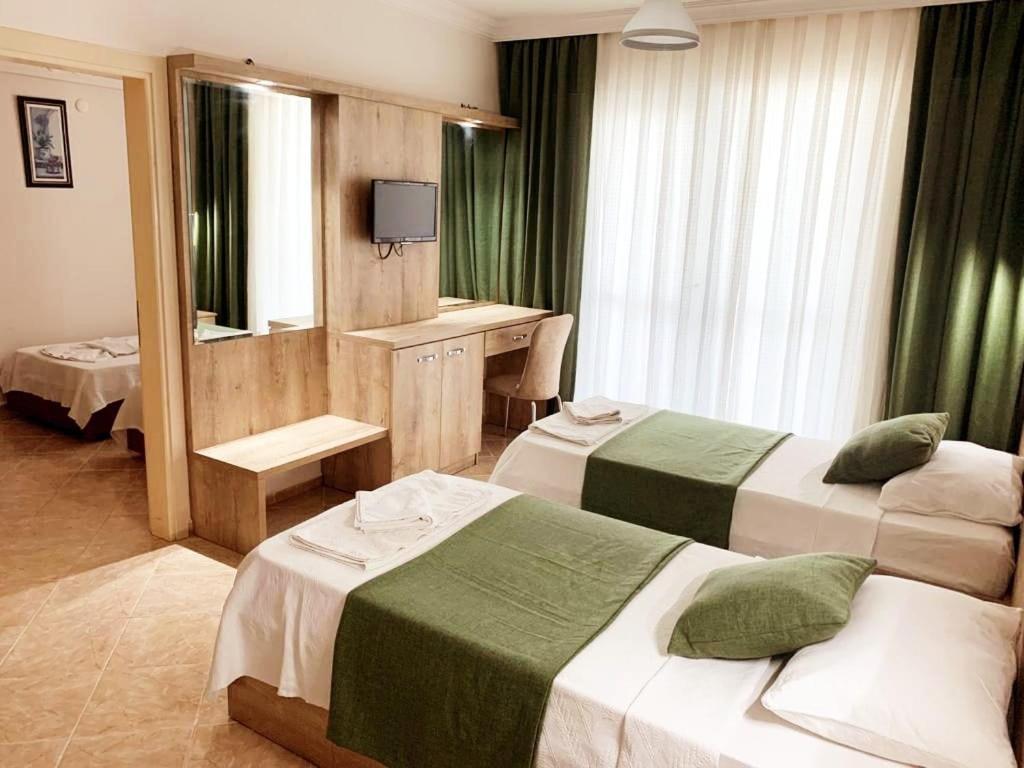 Melodi Club Apart Давутлар Экстерьер фото