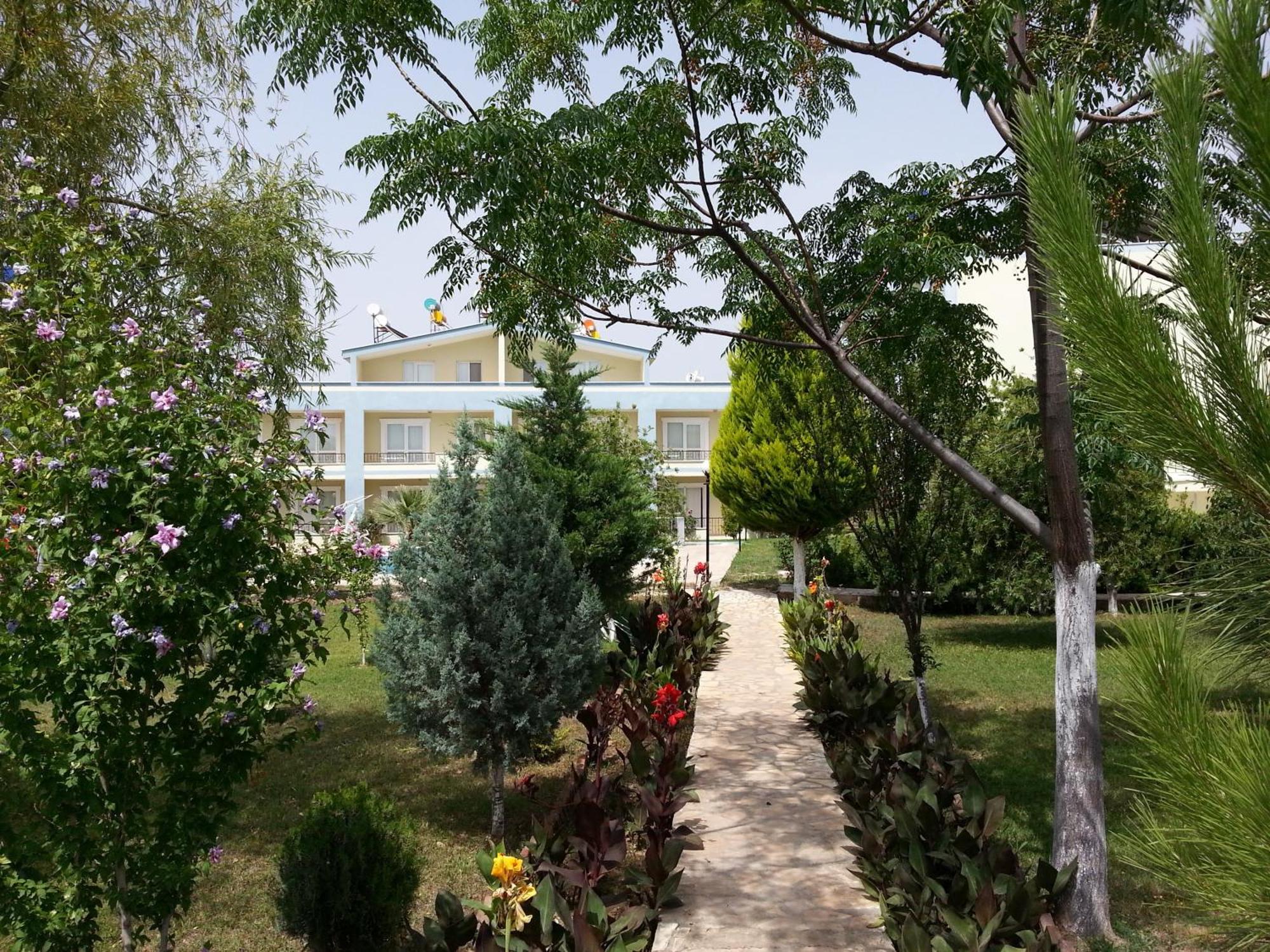Melodi Club Apart Давутлар Экстерьер фото