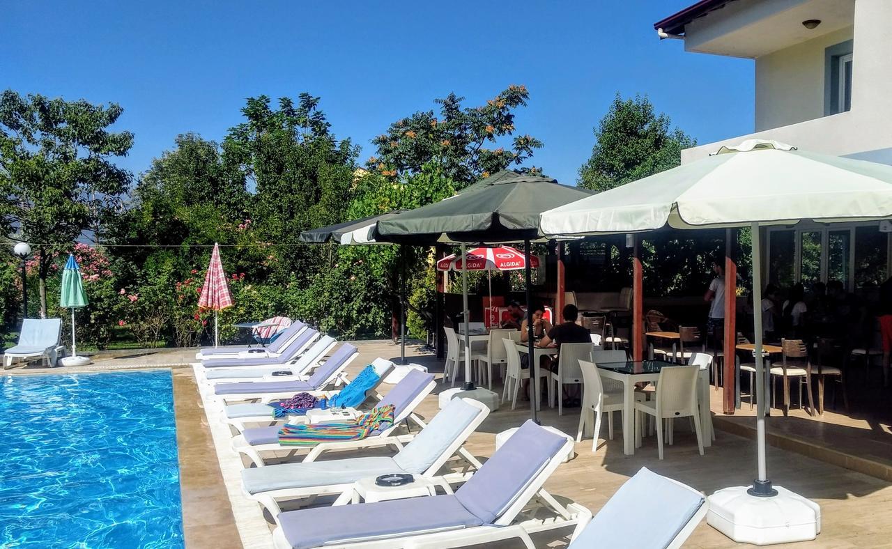 Melodi Club Apart Давутлар Экстерьер фото