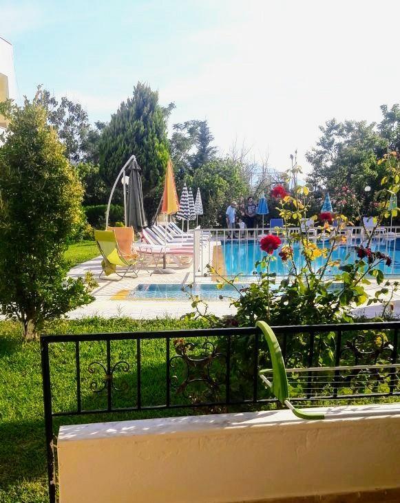 Melodi Club Apart Давутлар Экстерьер фото